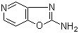 structure of CAS# 114498-55-4, Oxazolo[4,5-c]pyridin-2-amine
