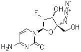 CAS # 1145869-35-7, 4'-C-Azido-2'-deoxy-2'-fluorocytidine