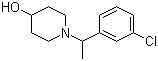 CAS 登录号：1146080-11-6, 1-[1-(3-氯苯基)乙基]-4-哌啶醇