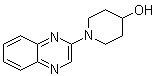 CAS # 1146080-42-3, 1-(2-Quinoxalinyl)-4-piperidinol