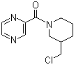 CAS # 1146080-48-9, [3-(Chloromethyl)-1-piperidinyl]-2-pyrazinylmethanone