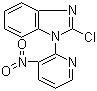 CAS 登录号：1146080-68-3, 2-氯-1-(3-硝基-2-吡啶基)-1H-苯并咪唑