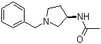 structure of CAS# 114636-33-8, (R)-(+)-1-苄基-3-乙酰氨基吡咯烷