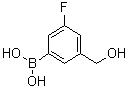 CAS # 1146614-40-5, [3-Fluoro-5-(hydroxymethyl)phenyl]boronic acid
