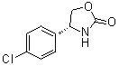structure of CAS# 1147391-02-3, (R)-4-(4-氯苯基)恶唑烷-2-酮
