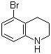 structure of CAS# 114744-50-2, 5-Bromo-1,2,3,4-tetrahydroquinoline
