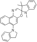 CAS # 114747-44-3, Sunny Color 3, 6'-Indolino-1,3,3-trimethylspiro[indoline-2,3'-3H-naphth[2,1-b][1,4]oxazine], Sunny Color 3 Purple