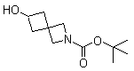 CAS # 1147557-97-8, tert-Butyl 6-hydroxy-2-azaspiro[3.3]heptane-2-carboxylate, 6-Hydroxy-2-azaspiro[3.3]heptane-2-carboxylic acid tert-butyl ester