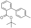 structure of CAS# 114772-36-0, 4'-甲基-[1,1'-联苯]-2-甲酸叔丁酯