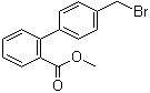 CAS # 114772-38-2, Methyl 4'-bromomethyl biphenyl-2-carboxylate, 4'-Bromomethyl-(1,1'-biphenyl)-2-carboxylic acid methyl ester
