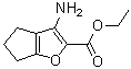 CAS # 1148116-15-7, 3-Amino-5,6-dihydro-4H-cyclopenta[b]furan-2-carboxylic acid ethyl ester