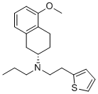 CAS # 1148154-91-9, Rotigotine EP Impurity H, (S)-5-Methoxy-N-propyl-N-(2-(thiophen-2-yl)ethyl)-1,2,3,4-tetrahydronaphthalen-2-amine