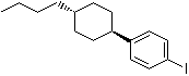 structure of CAS# 114834-79-6, trans-1-(4-Butylcyclohexyl)-4-iodobenzene