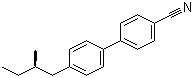 CAS # 114884-45-6, 4'-[(2R)-2-Methylbutyl]-[1,1'-biphenyl]-4-carbonitrile