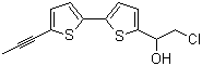 CAS # 114916-00-6, 2-Chloro-1-(5'-(prop-1-ynyl)-2,2'-bithiophen-5-yl)ethanol