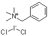 CAS 登录号：114971-52-7, 苄基三甲基铵二氯碘酸盐