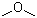 Dimethyl ether molecular structure (CAS 115-10-6)