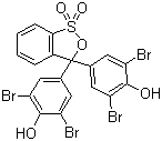 CAS # 115-39-9, Bromophenol Blue, BPB, 3',3'',5',5''-Tetrabromophenolsulfonephthalein