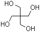 Pentaerythritol molecular structure (CAS 115-77-5)