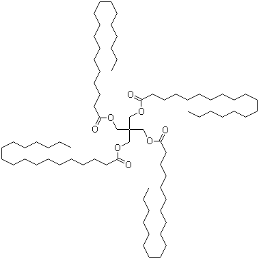 structure of CAS# 115-83-3, Pentaerythrityl tetrastearate