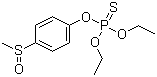 CAS # 115-90-2, Fensulfothion, Phosphorothioic acid O,O-diethyl O-[4-(methylsulfinyl)phenyl] ester