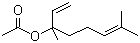 CAS # 115-95-7, Linalyl acetate, 3,7-Dimethyl-1,6-octadien-3-yl acetate