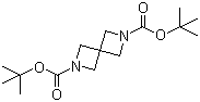 CAS # 1150618-17-9, 2,6-Diazaspiro[3.3]heptane-2,6-dicarboxylic acid 2,6-bis(tert-butyl) ester