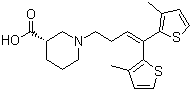structure of CAS# 115103-54-3, 噻加宾