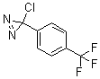 CAS # 115127-52-1, 3-Chloro-3-[4-(trifluoromethyl)phenyl]-3H-diazirine