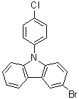 CAS # 1151816-79-3, 3-Bromo-9-(4-chlorophenyl)-9H-carbazole
