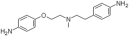 CAS # 115256-13-8, N-Methyl-N-(2-(4-aminophenoxy)ethyl)-2-(4-aminophenyl)ethanamine