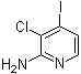 structure of CAS# 1152617-24-7, 3-Chloro-4-iodo-2-pyridinamine