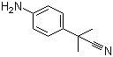 CAS # 115279-57-7, 2-(4-Aminophenyl)-2-methylpropanenitrile