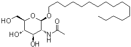 CAS # 115414-49-8, Hexadecyl 2-(acetylamino)-2-deoxy-beta-D-glucopyranoside