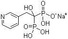 structure of CAS# 115436-72-1, 利赛膦酸钠