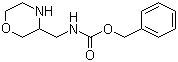 structure of CAS# 1154870-85-5, [(吗啉-3-基)甲基]氨基甲酸苄酯