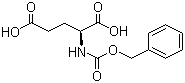 structure of CAS# 1155-62-0, N-苄氧羰基-L-谷氨酸