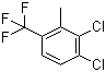 structure of CAS# 115571-59-0, 2,3-Dichloro-6-(trifluoromethyl)toluene