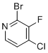 structure of CAS# 1155847-42-9, 2-溴-4-氯-3-氟吡啶