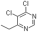 structure of CAS# 115617-41-9, 4,5-二氯-6-乙基嘧啶