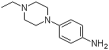 structure of CAS# 115619-01-7, 4-(4-Ethylpiperazin-1-ly)aniline
