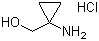 1-Aminocyclopropanemethanol hydrochloride molecular structure (CAS 115652-52-3)