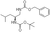 CAS 登录号：115654-39-2, (S)-[2-(叔丁氧羰基)氨基-4-甲基戊基]氨基甲酸苄酯