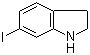 CAS # 115666-46-1, 6-Iodoindoline