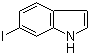 structure of CAS# 115666-47-2, 6-Iodoindole
