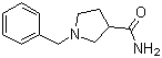 CAS # 115687-29-1, 1-Benzylpyrrolidine-3-carboxamide