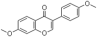 structure of CAS# 1157-39-7, 4',7-二甲氧基异黄酮