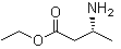 structure of CAS# 115880-49-4, (3R)-3-Aminobutanoic acid ethyl ester