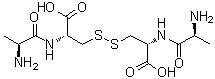 CAS # 115888-13-6, L-Alanyl-L-cysteine bimol. (2→2')-disulfide