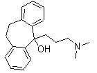 CAS # 1159-03-1, 5-[3-(Dimethylamino)propyl]-10,11-dihydro-5H-dibenzo[a,d]cyclohepten-5-ol